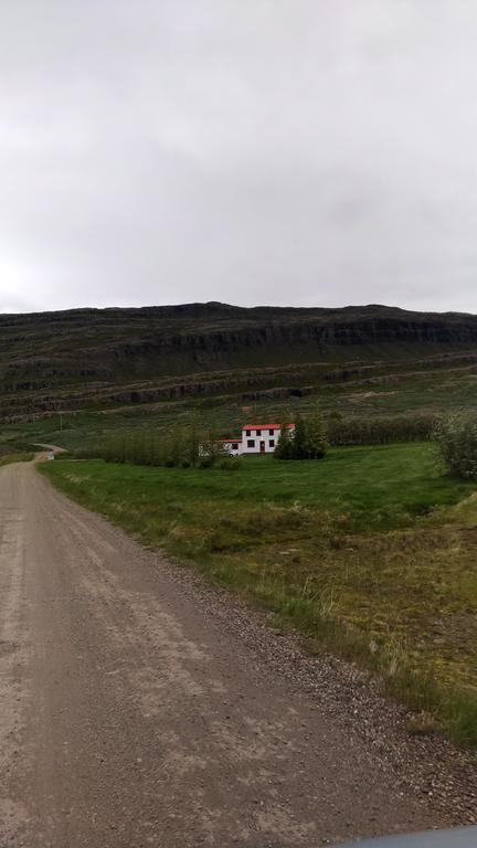 Fossardalur Guesthouse Djúpivogur 외부 사진