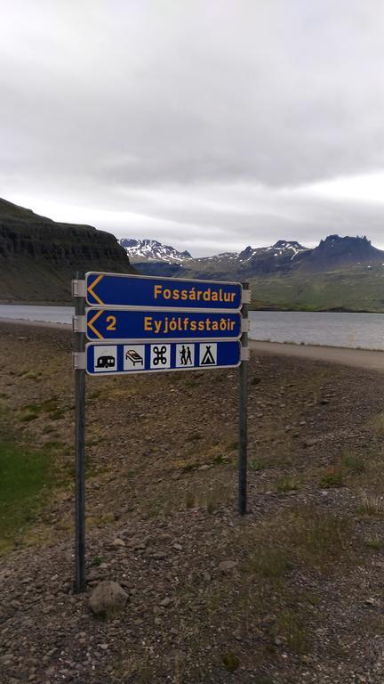 Fossardalur Guesthouse Djúpivogur 외부 사진