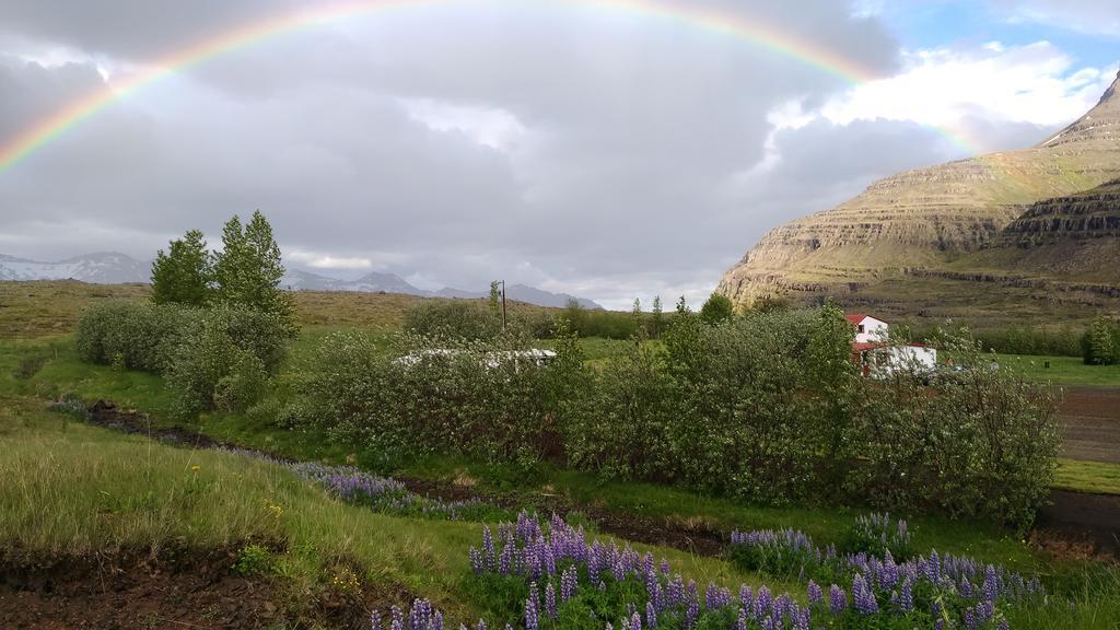 Fossardalur Guesthouse Djúpivogur 외부 사진