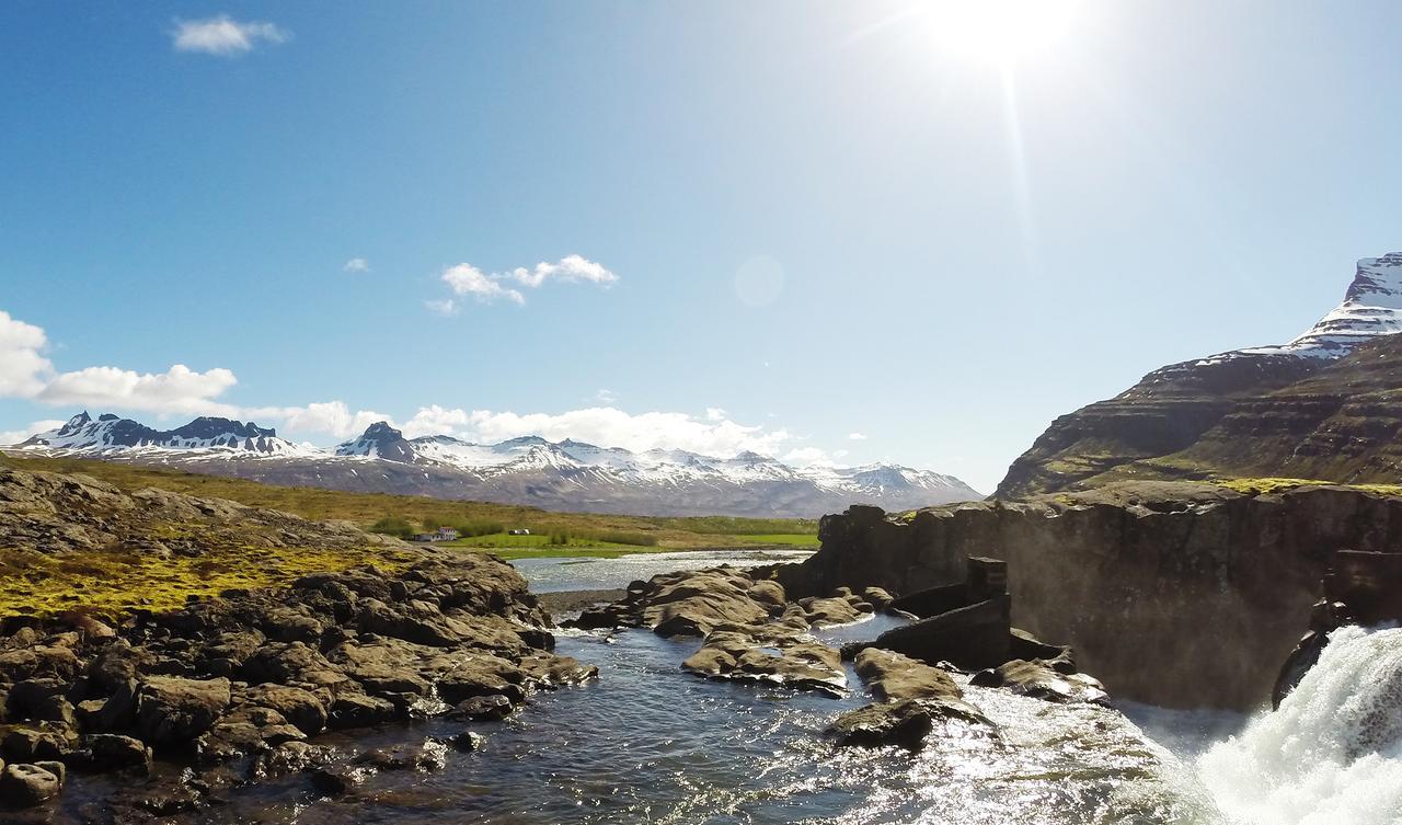 Fossardalur Guesthouse Djúpivogur 외부 사진