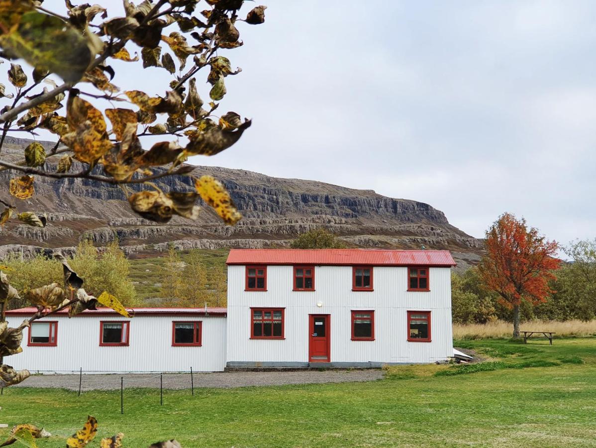 Fossardalur Guesthouse Djúpivogur 외부 사진