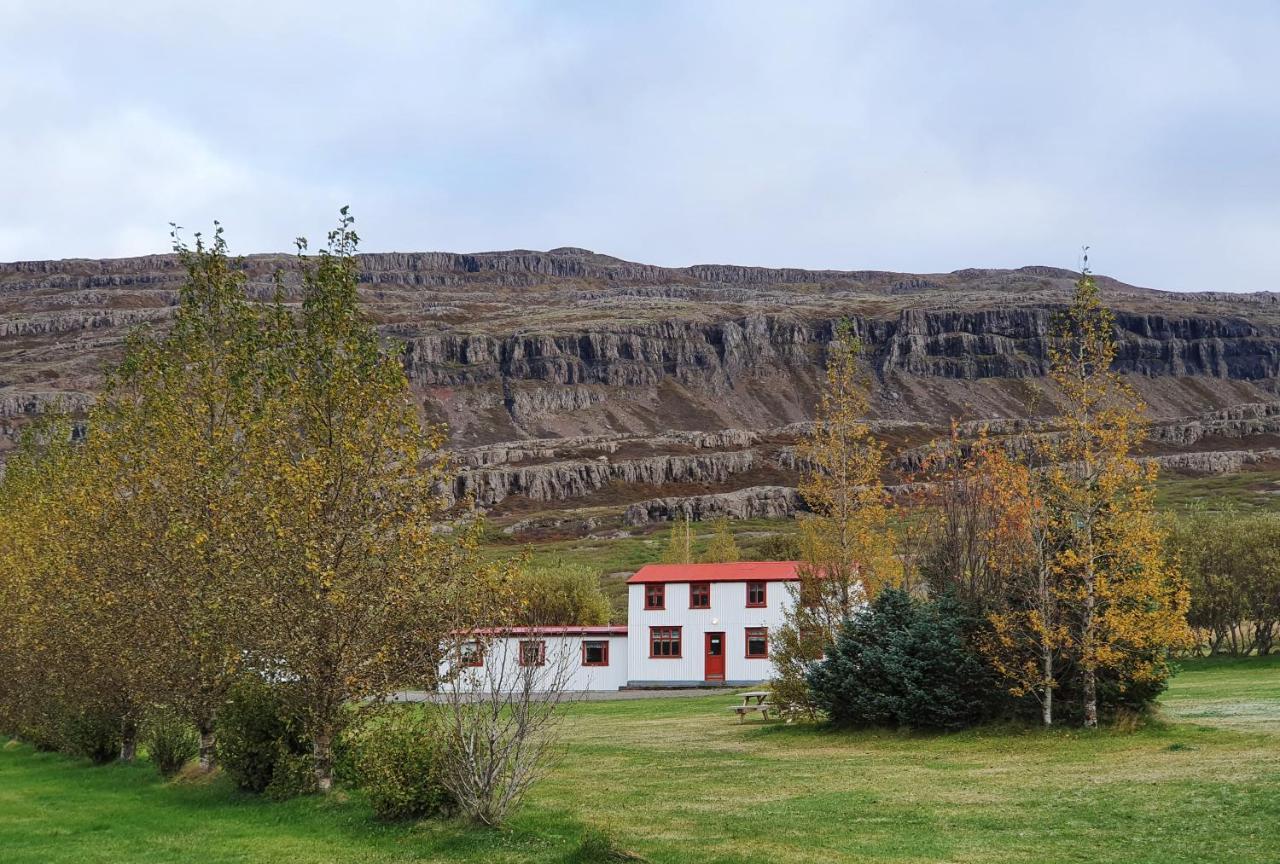 Fossardalur Guesthouse Djúpivogur 외부 사진